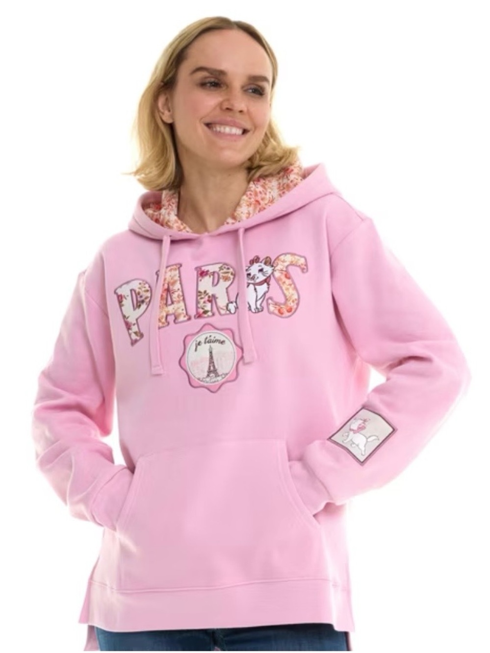 Marie aristocats 'Paris' Hoodie